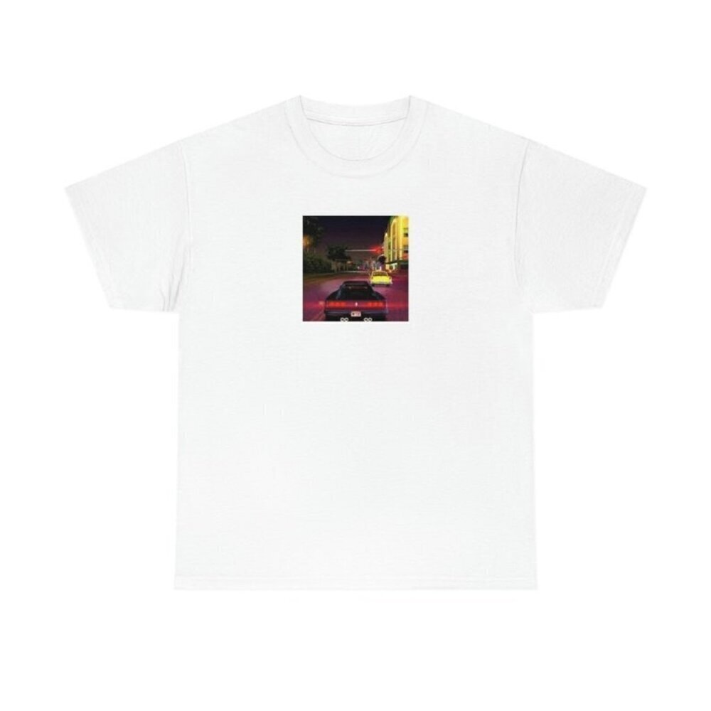 XXXTENTACION Vice City Album Cover Rap Fan Graphic T-Shirt